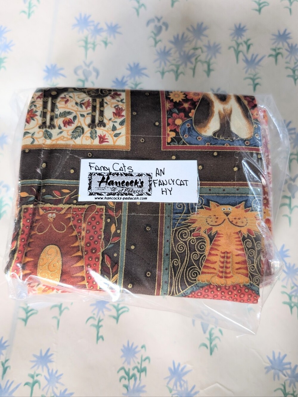 Makover UK Fancy Cats Half Yard Bundle NEW Hancock's of Paducah Cotton Quilting